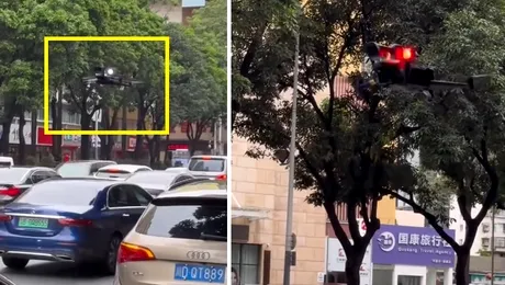 Poliția din Shenzhen folosește drone pentru a gestiona traficul rutier