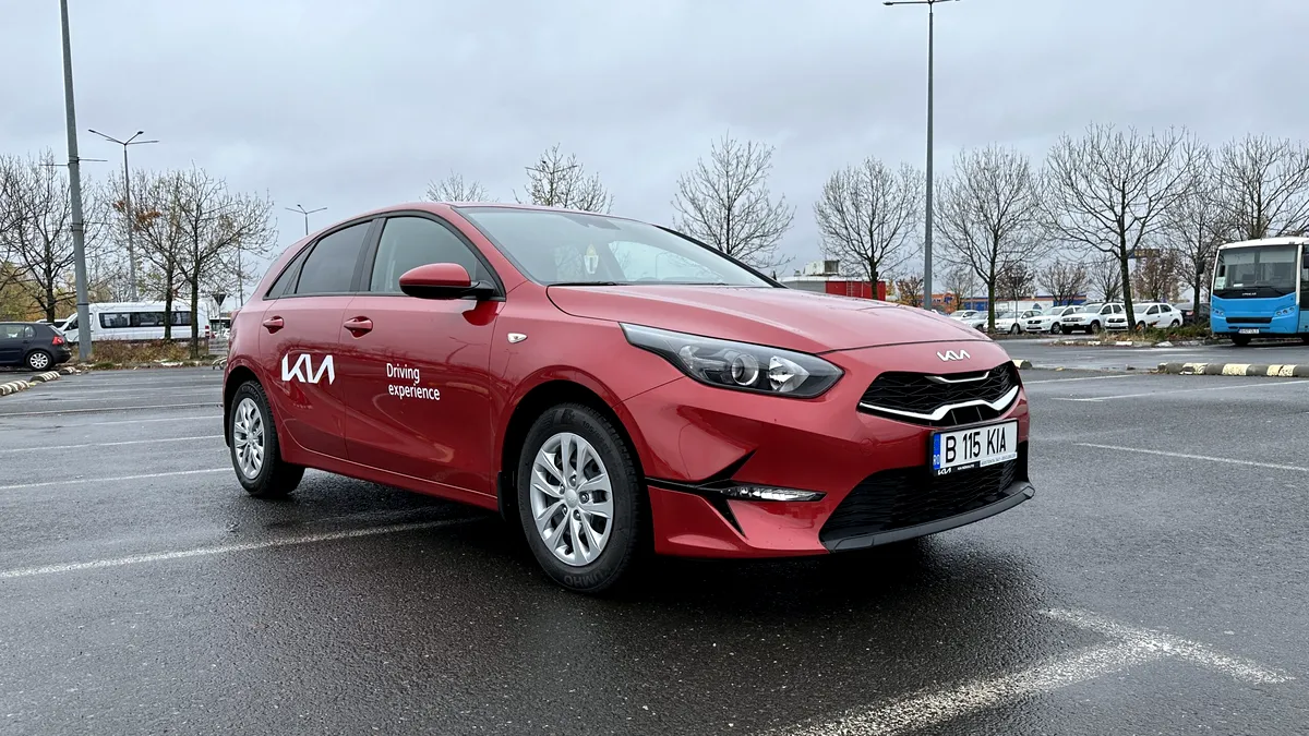 Prezentare video: Kia Ceed este o compactă accesibilă, îndrăgită în toată Europa