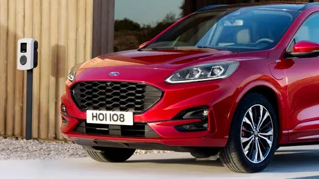 Noul Ford Kuga va fi disponibil din 2020. Noua generaţie vine cu un plus de rafinament - GALERIE FOTO