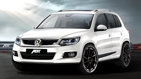 VW Tiguan facelift în viziunea ABT