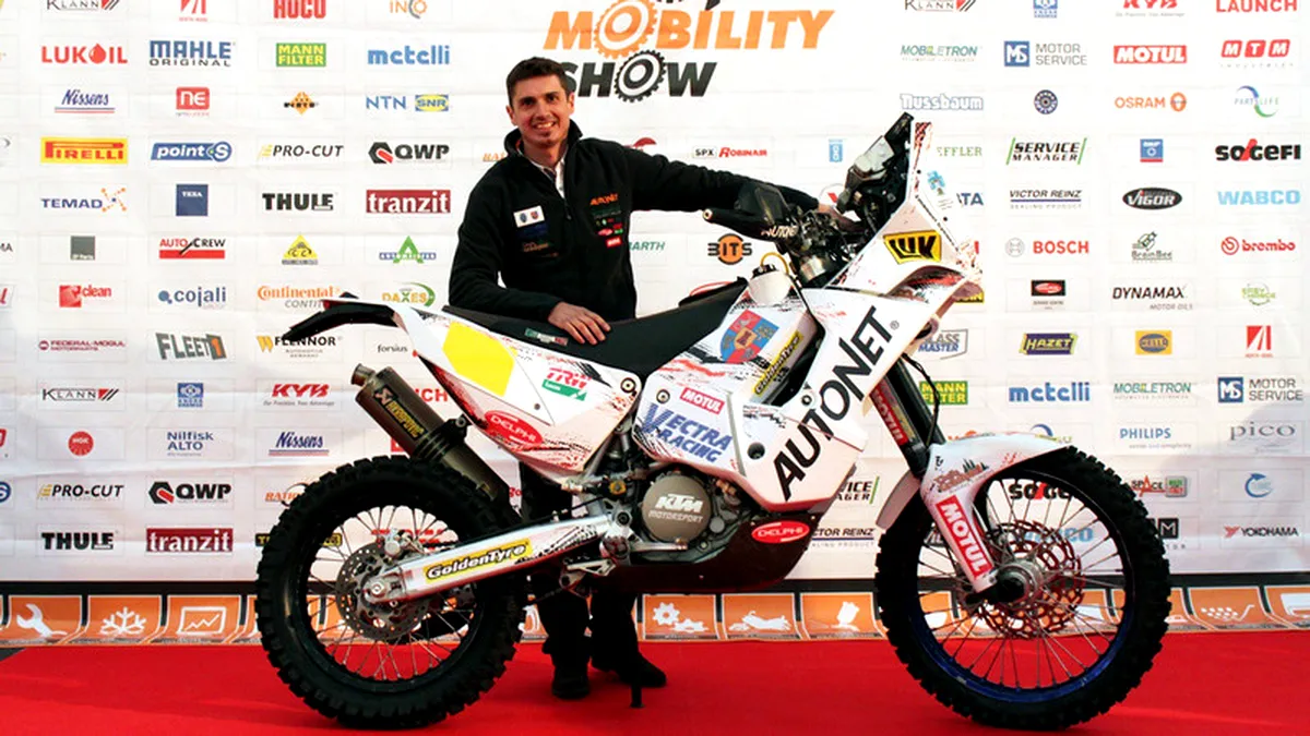Un român va participa la Raliul Dakar 2015