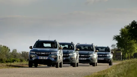 Dacia a vândut cu 33% mai multe mașini în Europa, în luna octombrie a acestui an