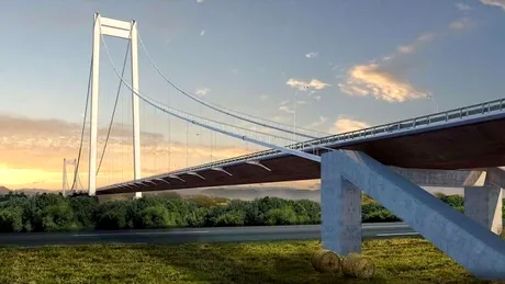 Podul suspendat de la Brăila va rămâne „muzeu” timp de un an