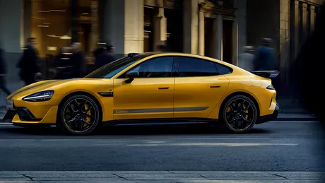 Xiaomi a testat SU7 Ultra pe drumurile publice din Germania