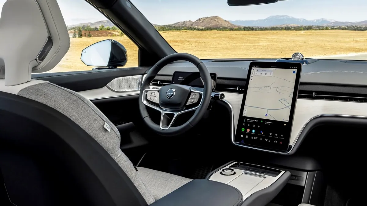 Volvo va fi primul producător care va implementa AI-ul Google Gemini în mașinile sale