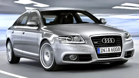 Audi A6 facelift - lansare în România