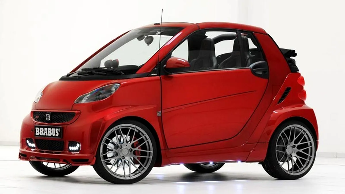 Brabus Ultimate 120 – cel mai rapid şi exclusivist smart din istorie