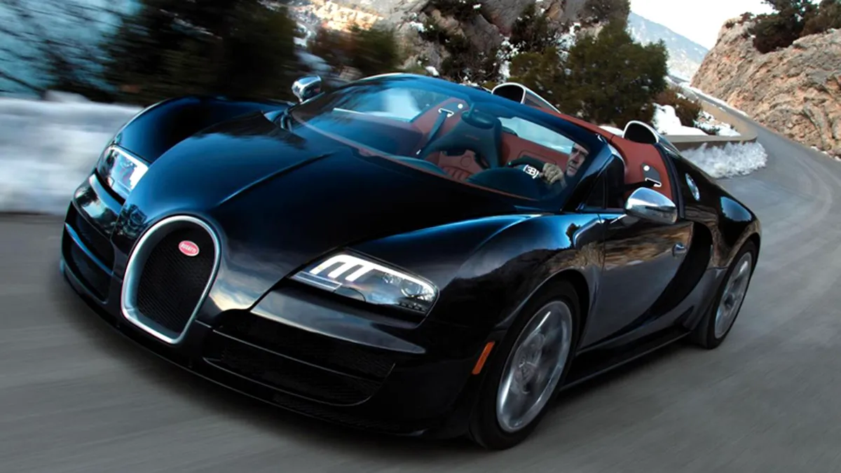Bugatti Veyron Grand Sport Vitesse, pregătit de Geneva 2012
