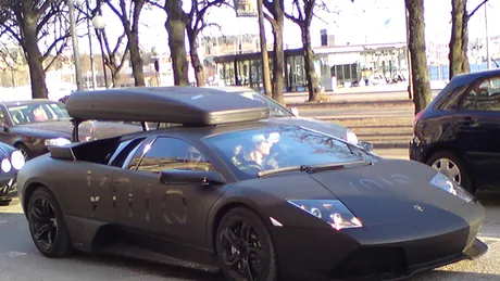 Lamborghini Murcielago LP640 cu portbagaj exterior