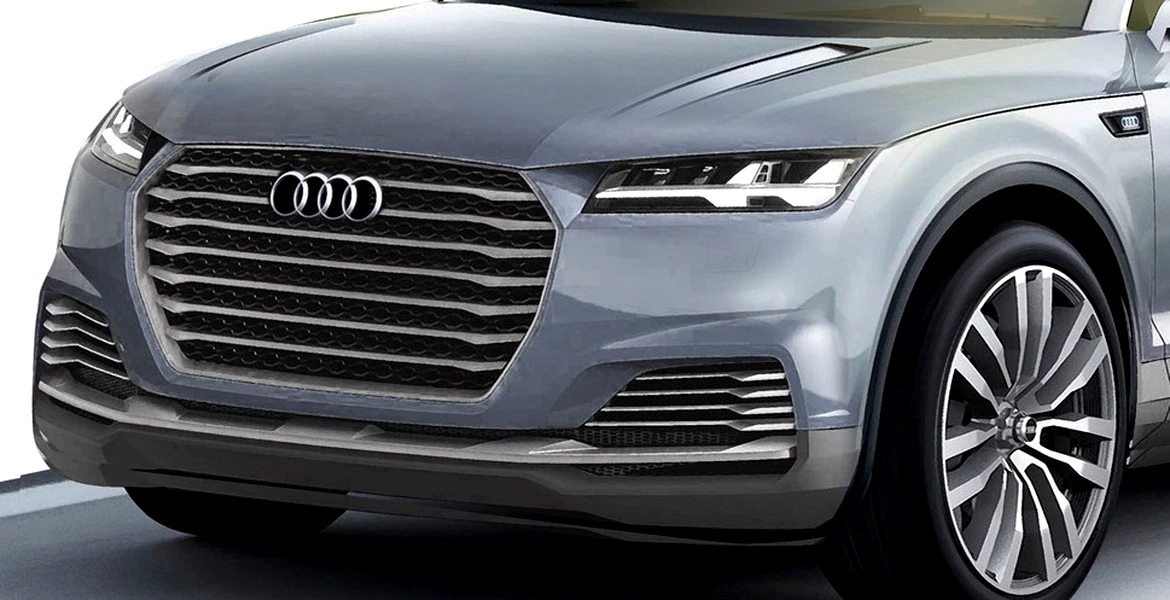 Audi îşi pregăteşte ofensiva SUV-urilor. Q8 este arma supremă