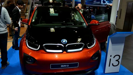OFICIAL: BMW i3, toate informaţiile cu prima maşină electrică BMW de mare serie