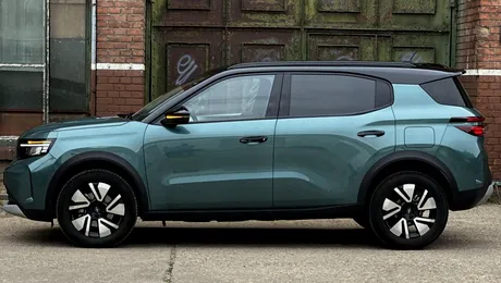 Test drive Opel Frontera Hybrid 145: un nou început pentru SUV-ul german / VIDEO