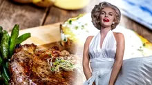 Dieta bizară a lui Marilyn Monroe. Ce alimente consuma celebra actriță, pentru o siluetă de vis