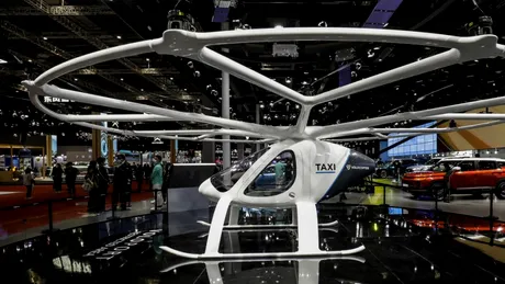 Franța va testa taxiuri electrice zburătoare. Cu ce scop?
