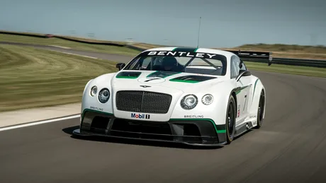 Bentley Continental GT3 a fost dezvăluit la Goodwood