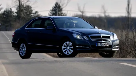 Mercedes e hibrid! Test Mercedes-Benz E300 Hybrid