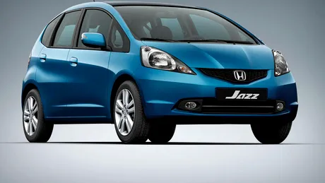 Honda Jazz - detalii oficiale