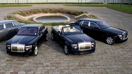 Rolls Royce - creştere de 20% în 2008