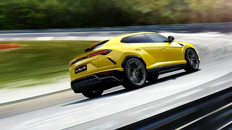 Urus, cel mai rapid SUV din lume, poate fi comandat din România