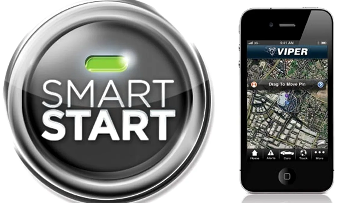 Cu Viper Smart Start îţi controlezi maşina prin smartphone