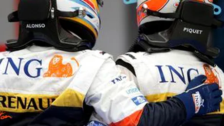 ING Renault F1 Team - Confirmarea piloţilor