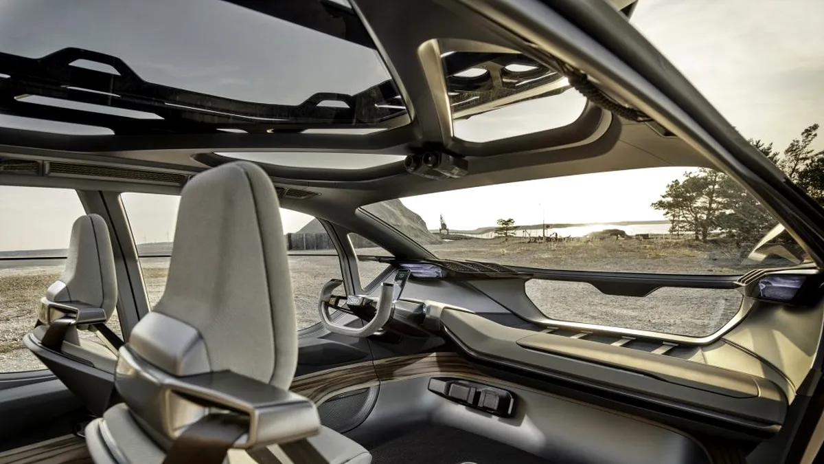  Audi prezintă AI:TRAIL. Off-roaderul electric al viitorului - GALERIE FOTO