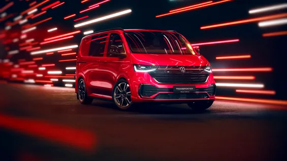 Foto | Volkswagen a lansat duba electrică „GTI”. VW e-Transporter Sportline are o autonomie de 320 de kilometri