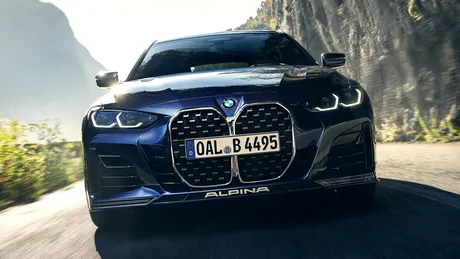 Alpina a dezvăluit noul B4 Gran Coupe: 495 de cai-putere și un cuplu de 730 Nm