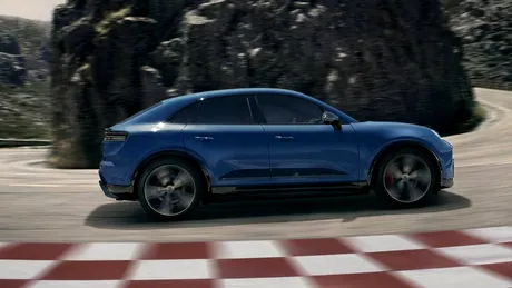 Porsche lansează primul model Macan GTS complet electric