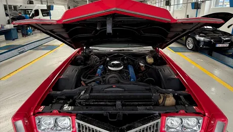 „Monstrul” american ajuns la RAR: Cadillac Eldorado are motor de 8,2 litri și peste 2,2 tone