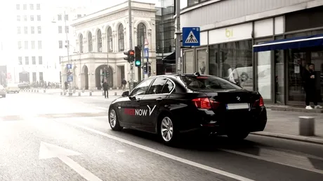 Totul despre Free Now, noua aplicatie de car-hailing din Romania