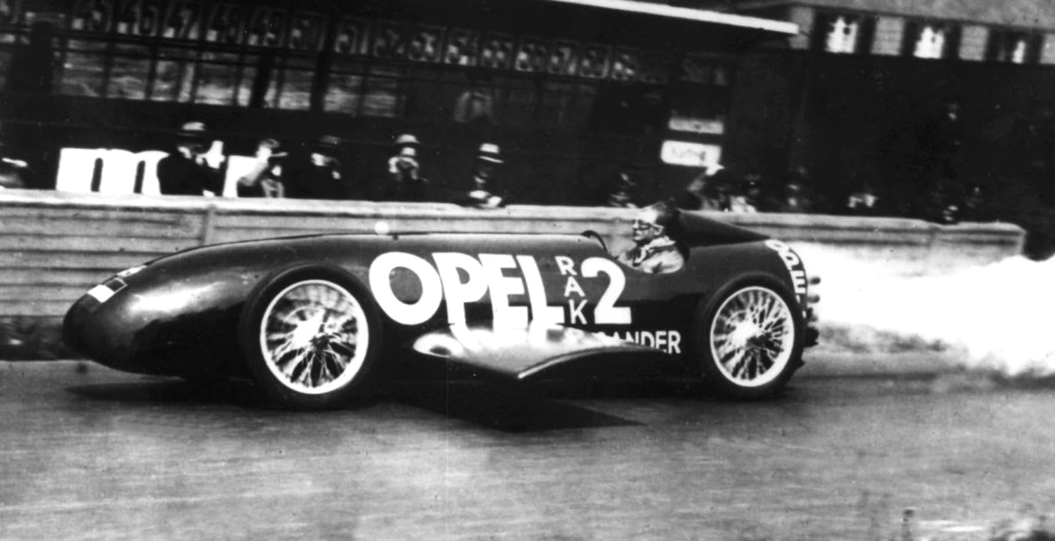 Fritz von Opel şi maşina rachetă RAK 2