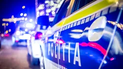 Accident cu mașina de poliție la Arcul de Triumf din București. O polițistă a fost rănită