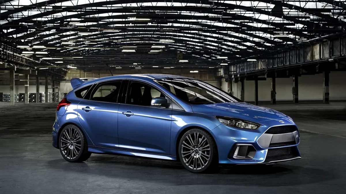 Cum a ajuns un Ford Focus RS din 2016 să se vândă cu 550.000 de dolari. PLUS: Video acceleraţie 0-200km/oră