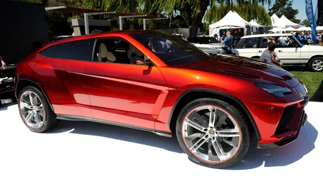 Urus, cel mai aştept SUV Lamborghini intră în producţie în aprilie 