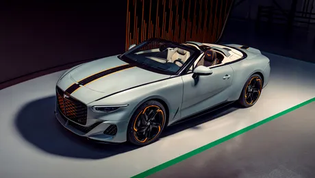 Un ultim omagiu pentru motorul W12 – Bentley Batur Convertible creat special pentru un client