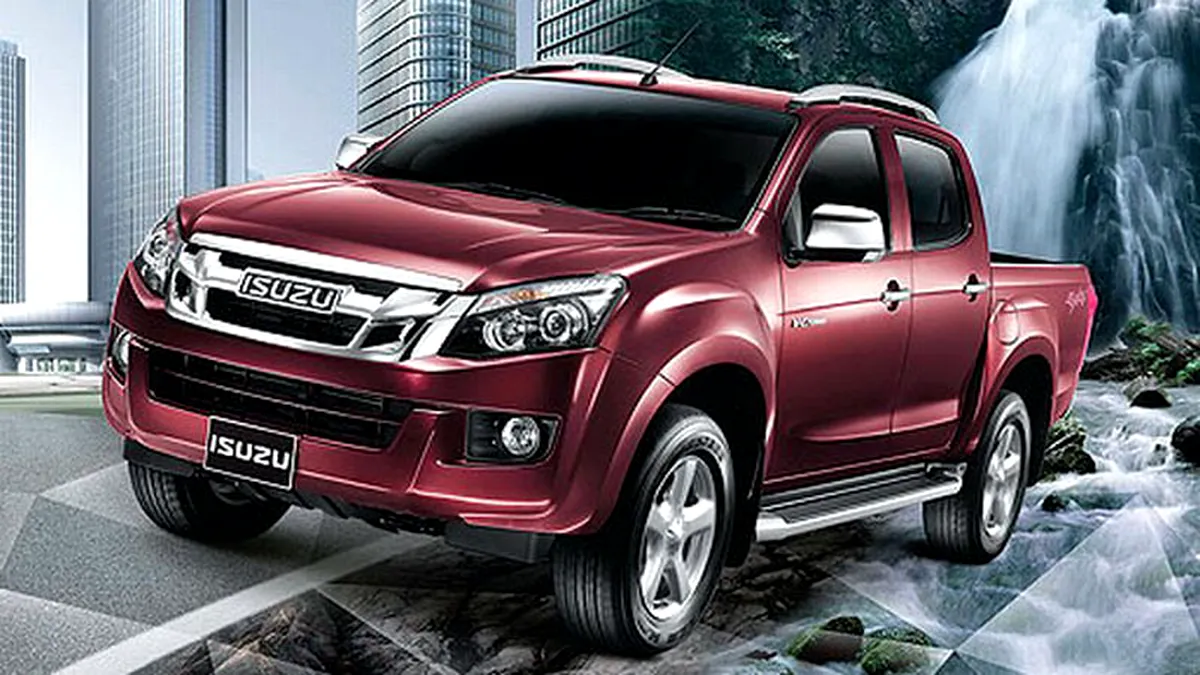 Isuzu D-Max - primele imagini