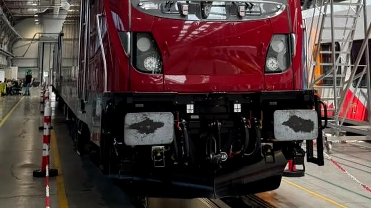 ARF a recepționat două locomotive electrice destinate vagoanelor de pasageri. Pe ce rute vor fi disponibile