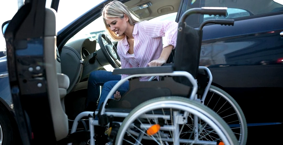 Persoanele cu dizabilități pot deconta carburantul pentru mașina proprie