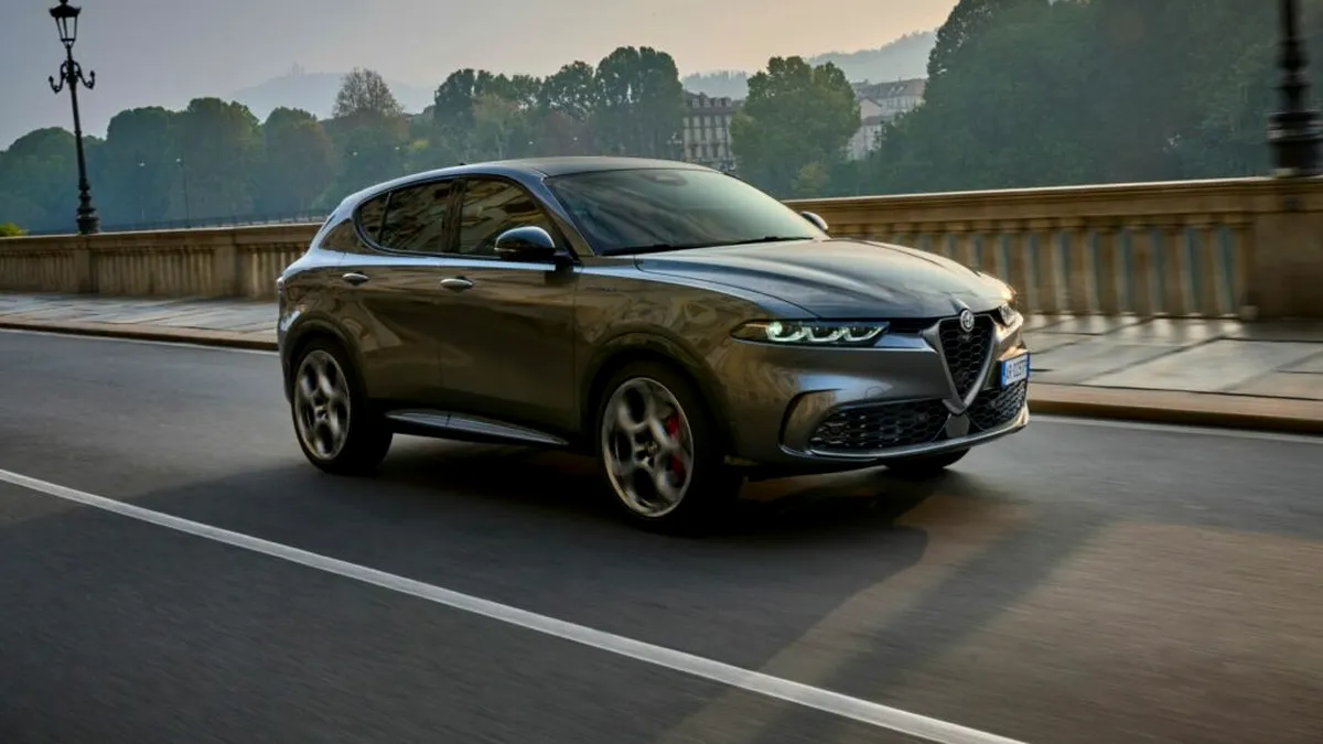 Alfa Romeo lansează Tonale Plug-In Hybrid Q4. Are o autonomie electrică de 80 km