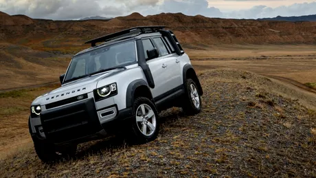 Land Rover vrea să aducă pe piață un Defender mai mic. „Baby Defender” ar putea fi un model electric