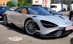 Peste 360.000 de euro, în vizită la RAR. McLaren 765 LT a impresionat personalul – FOTO