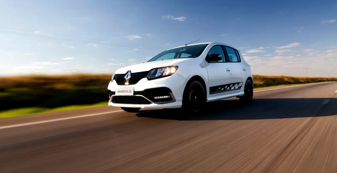 Renault Sandero RS 2020 a fost prezentat, dar rămâne disponibil doar în America de Sud