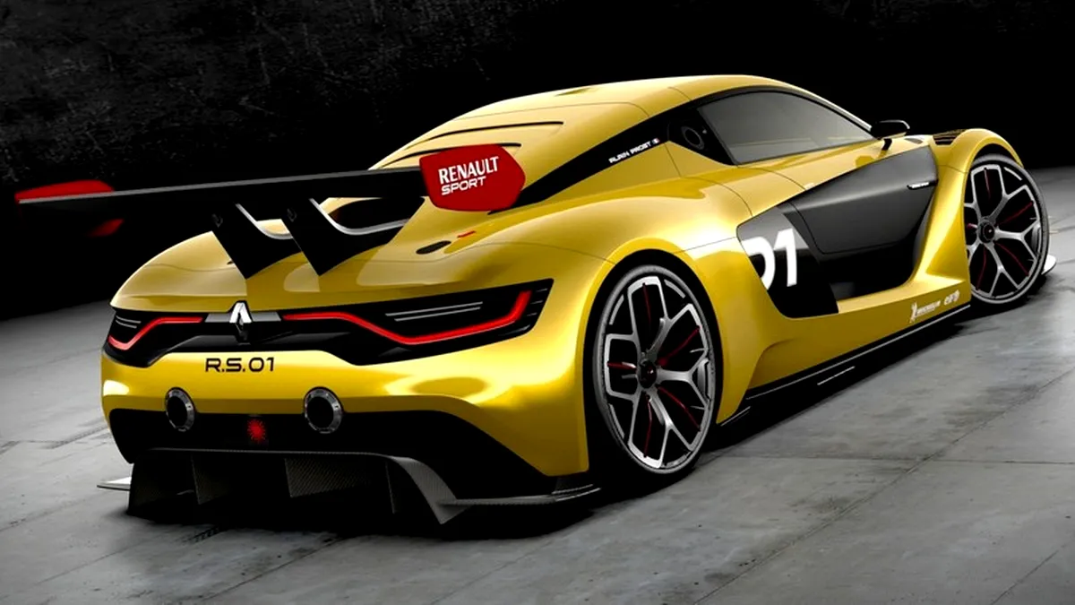 Renault Sport R.S. 01, starul viitorului Renault Sport Trophy!