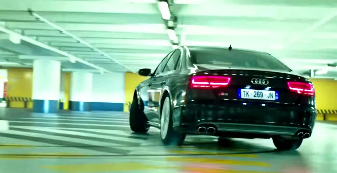 Transporter:Refueled anunţă revenirea celebrei serii. Audi, „personaj” principal [VIDEO]