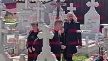 Gestul făcut de Alex Marcu, în timp ce sicriul cu trupul neînsuflețit al Teodorei Marcu cobora în groapă. Ți se rupe sufletul! 😢
