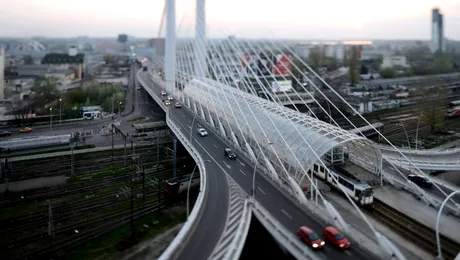 Podul Basarab se redeschide complet în noaptea de duminică spre luni. Se reia inclusiv circulația tramvaielor