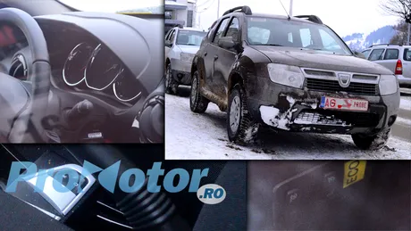 Am spionat DUSTER FACELIFT! Iată ce dotări noi testează Dacia pentru Duster facelift