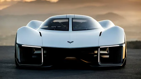 Corvette-ul viitorului este desenat în Anglia. Primele imagini cu noul concept Chevrolet Corvette