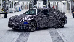 Primele vehicule pre-serie BMW i3 ies de pe linia de asamblare din Munchen